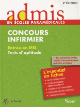 Concours infirmier - Entrée en IFSI. Tests d'aptitude