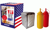Yes we cook. Recette made in USA