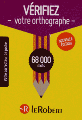 Vérifiez votre orthographe