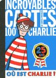 Incroyables cartes 100% Charlie. 30 cartes postales