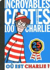 Incroyables cartes 100% Charlie. 30 cartes postales