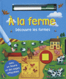 A la ferme. Découvre les formes