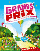 Grands prix. Livre interactif pour as du volant