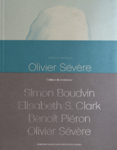 Cahiers de résidence Fondation d'entreprise Hermès. Volume 1, Simon Boudvin à la Maroquinerie des Ardennes ; Elisabeth Clark à la Maroquinerie de Sayat ; Benoît Piéron à la Holding Textile Hermès ; Olivier Sévère aux Cristalleries de Saint-Louis, 4 volume