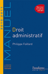 Droit administratif 2010-2011
15e édition