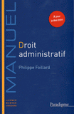 Droit administratif 2011-2012
16e édition