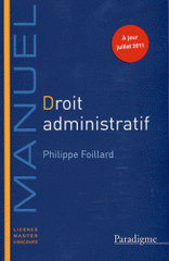 Droit administratif 2011-2012
16e édition