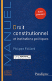 Droit constitutionnel et institutions politiques 2011-2012
17e édition