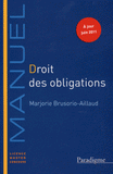 Droit des obligations 2011-2012
3e édition