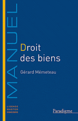 Droit des biens
5e édition
