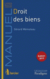 Droit des biens
6e édition