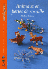 Animaux en perles de rocaille