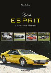 Lotus Esprit. Le grand tourisme à l'anglaise