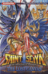 Saint Seiya - The Lost Canvas Tome 12