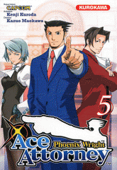 Phoenix wright : ace attorney Tome 5