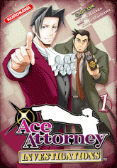Ace Attorney Investigations Tome 1