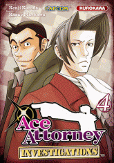 Ace Attorney Investigations Tome 4