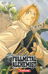 Fullmetal Alchemist Volume 5, Tomes 10 e