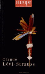 Europe N° 1005-1006, janvie
Claude Levi-Strauss