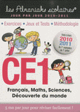 CE1. 1er septembre 2010 au 1er juillet 2011