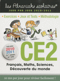 CE2. 1er septembre 2010 au 1er juillet 2011