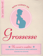 Mon carnet de grossesse