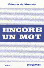 Encore un mot