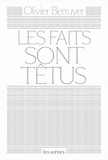 Les faits sont têtus