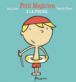 Petit magicien à la piscine