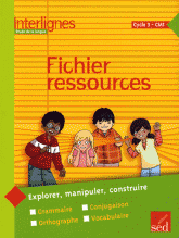 Interlignes CM1. Fichier ressources