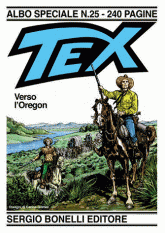 Tex spécial Tome 25
Vers l'Orégon