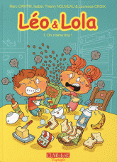 Léo et Lola Tome 1
On s'aime trop
