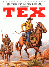 Tex spécial Tome 2
Terre sans loi