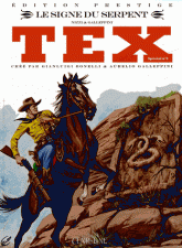 Tex spécial Tome
Le signe du serpent