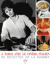 A table avec le cinéma italien