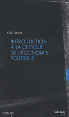 Introduction à la critique de l'économie politique