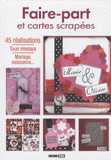 Faire-part et cartes scrapées