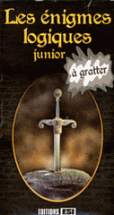Les énigmes logiques junior à gratter