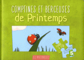 Comptines et berceuses de printemps
avec 1 CD audio