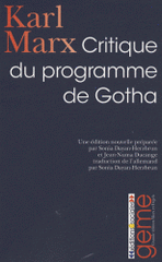 Critique du programme de Gotha