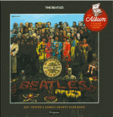 Sgt Pepper's lonely hearts club band. The Beatles