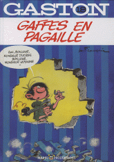 Gaston Tome 18
Gaffes en pagaille