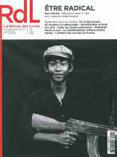 La revue des livres N° 5, mai-juin 2012
Etre radical