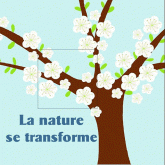La nature, ça se transforme