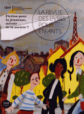 La revue des livres pour enfants N° 268, Décembre 201
Fiction pour la jeunesse, miroir de la société ?
