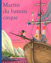 Martin du bateau-cirque