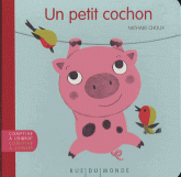 Un petit cochon. Un petit nuage