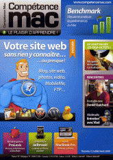 Compétence Mac N° 7, Juillet-août 2
Votre site web sans rien y connaître... ou presque !