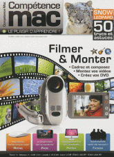 Compétence Mac N° 10, Février-mars
Filmer et monter
