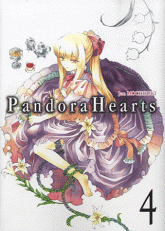 Pandora Hearts Tome 4